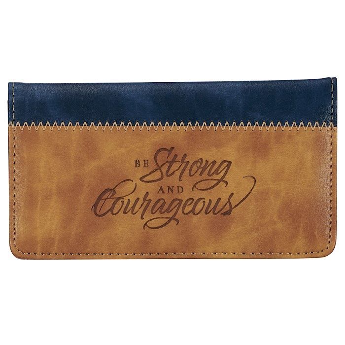 Be Strong and Courageous Checkbook