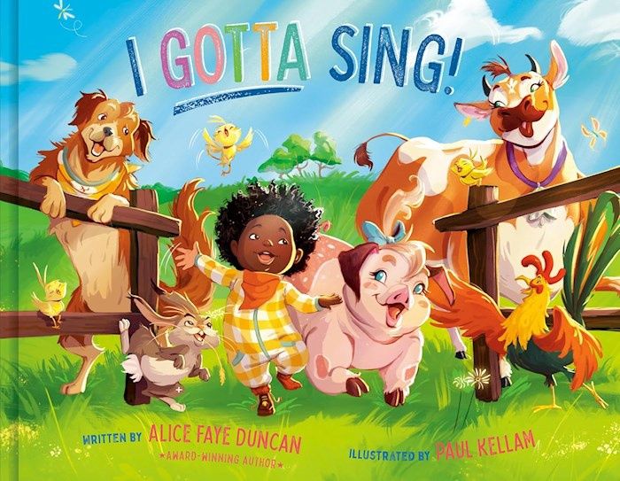 I Gotta Sing! book