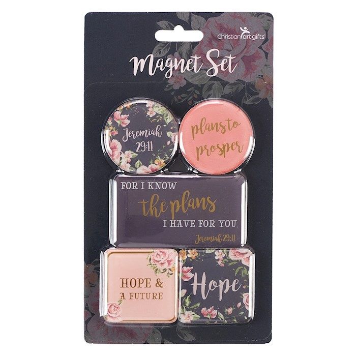 Magnet Set - For I Know the Plans (Set of 5)