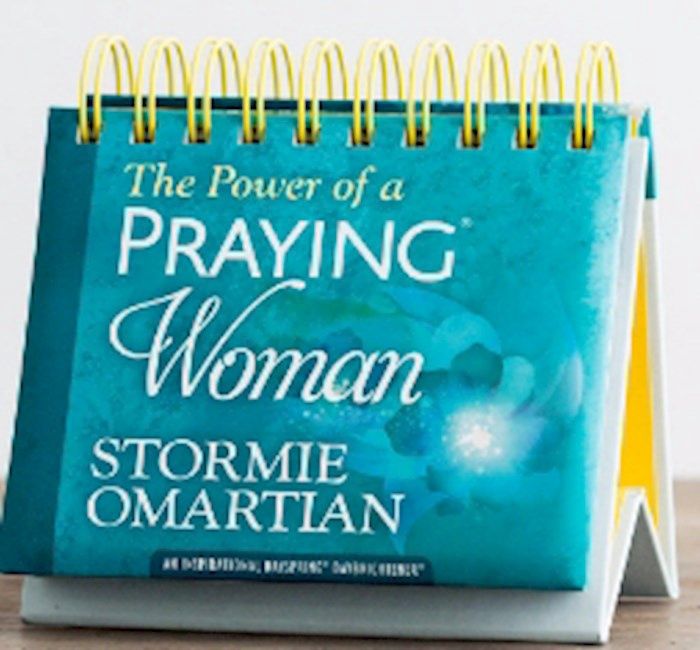The Power of a Praying Women Desk Calendar 2025
