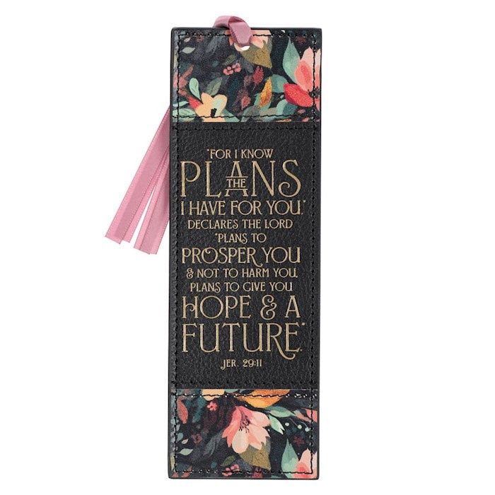 Bookmark For I Know The Plans