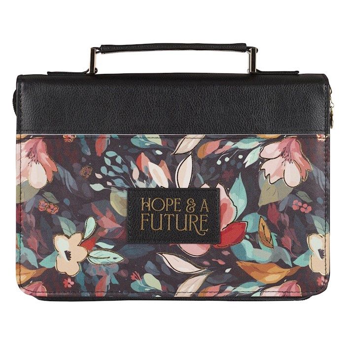 Hope and A Future Bible Cover (XLarge)