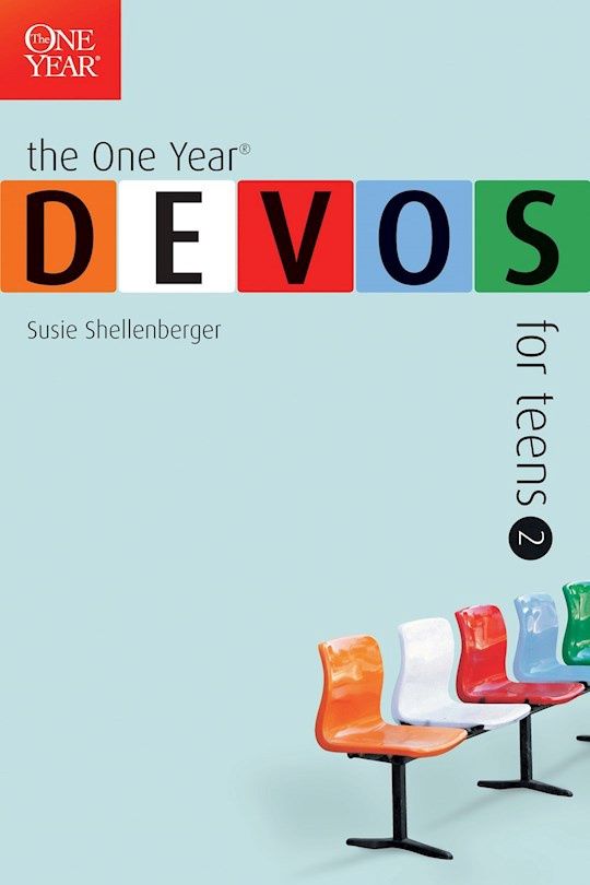 The One Year Devos for teens 2