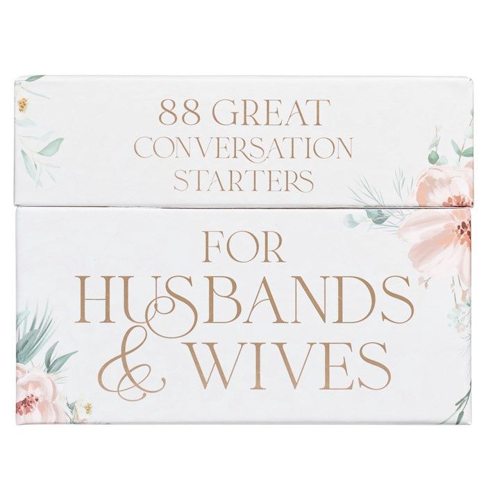 88 Great Conversation Starters for Husband and Wives