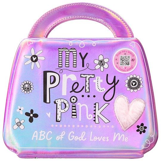 My Pretty Pink ABC of God Love Me Book