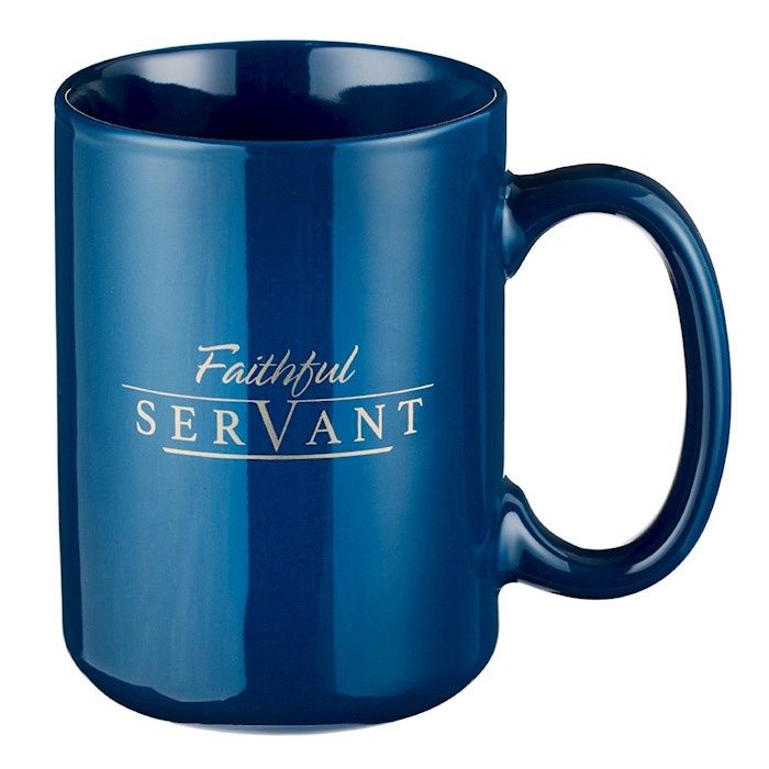 Faithful Servant Mug 14 oz