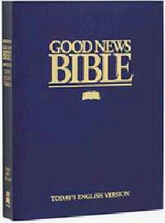 Good New Bible - Large Print (Blue) (Soft cover)