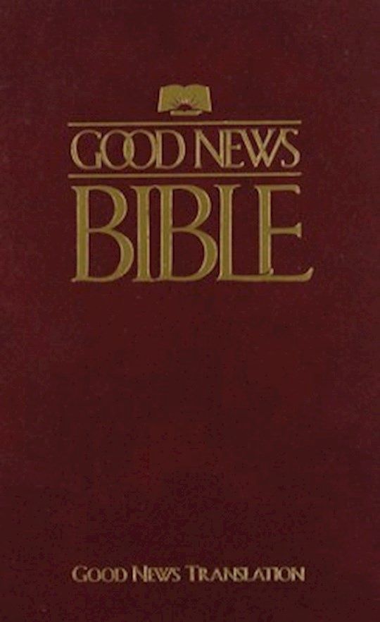 Good News Bible Hard Cover