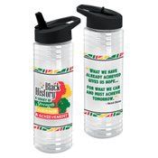 Black History A Legacy of Strength... Water Bottle