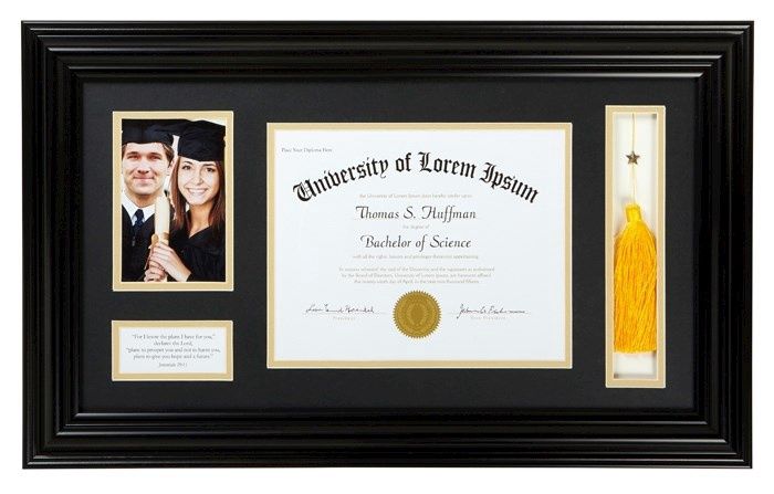 Graduation Diploma Holder (25x14.75)