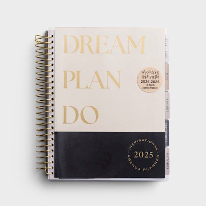 Dream Plan Do 18 Month Agenda Calendar