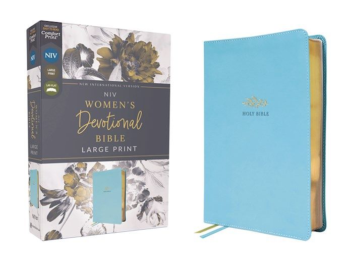 NIV Women&#39;s Devotional Bible Large Print