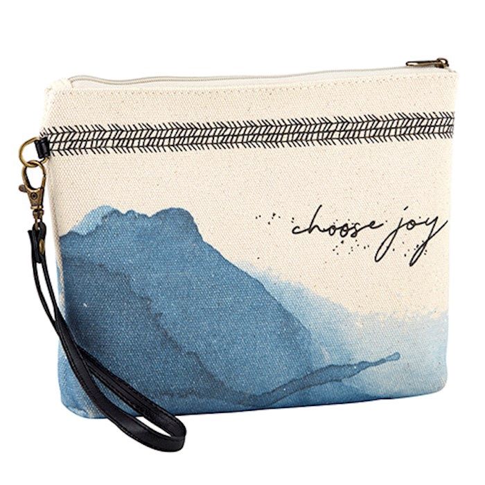 Choose Joy - Canvas pouch
