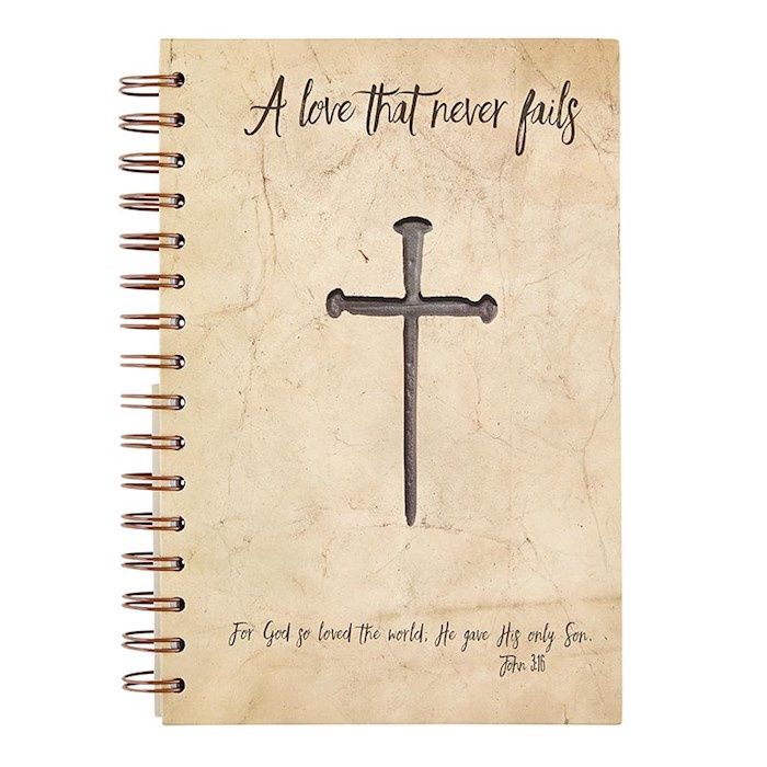 A Love That Never Fails Journal