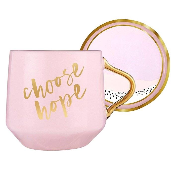 Choose Hope Mug and Coaster