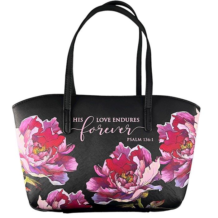 Bible Cover His Love Endures Forever