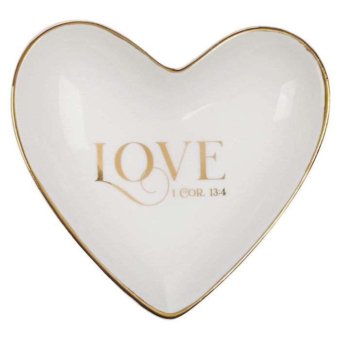 Trinket Tray Heart Love