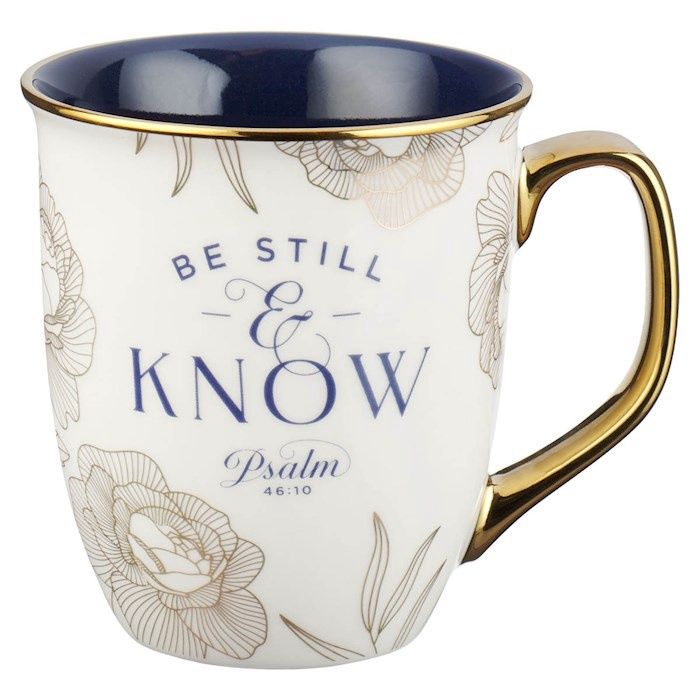 Be Still and Know Mug