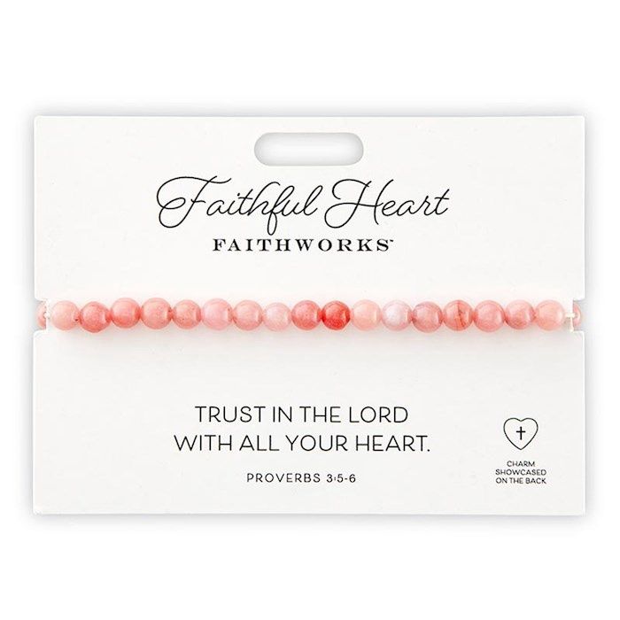 Trust in the Lord bracelet