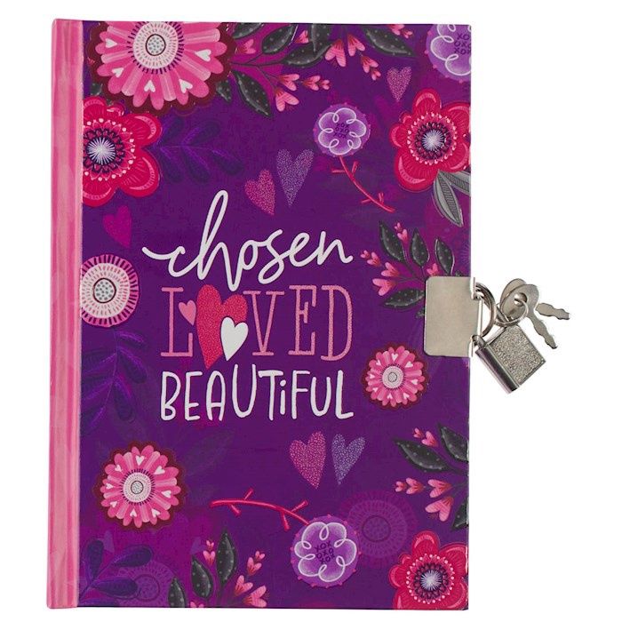 Chosen Loved Beautiful Diary