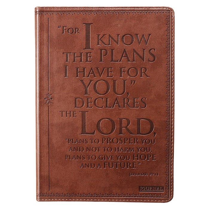 For I Know the Plan Journal