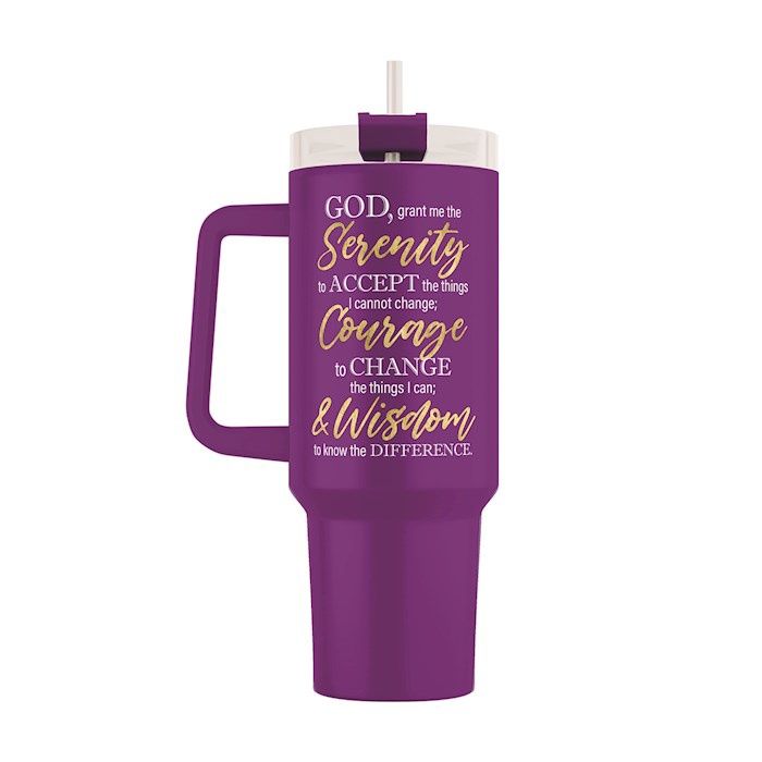 God Grant Me the Serenity Tumbler