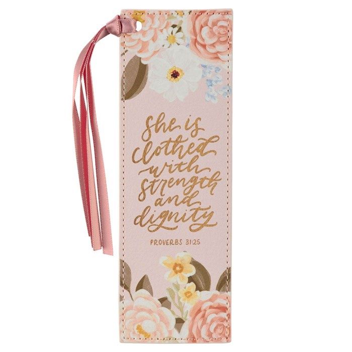 Strength and Dignity Bookmark