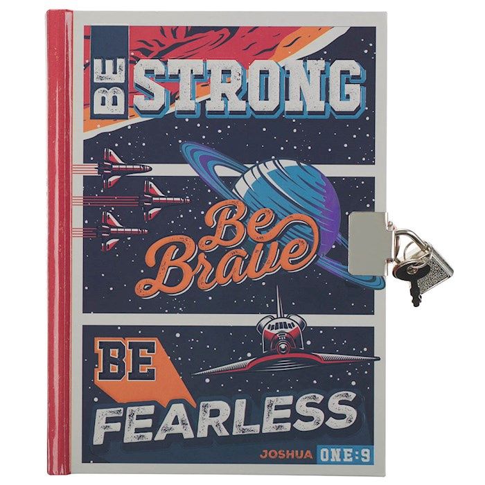 Strong and Courageous Diary