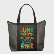 Juneteenth Tote - Our History Our Hope