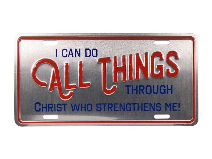 I Can Do All Things Auto Tag