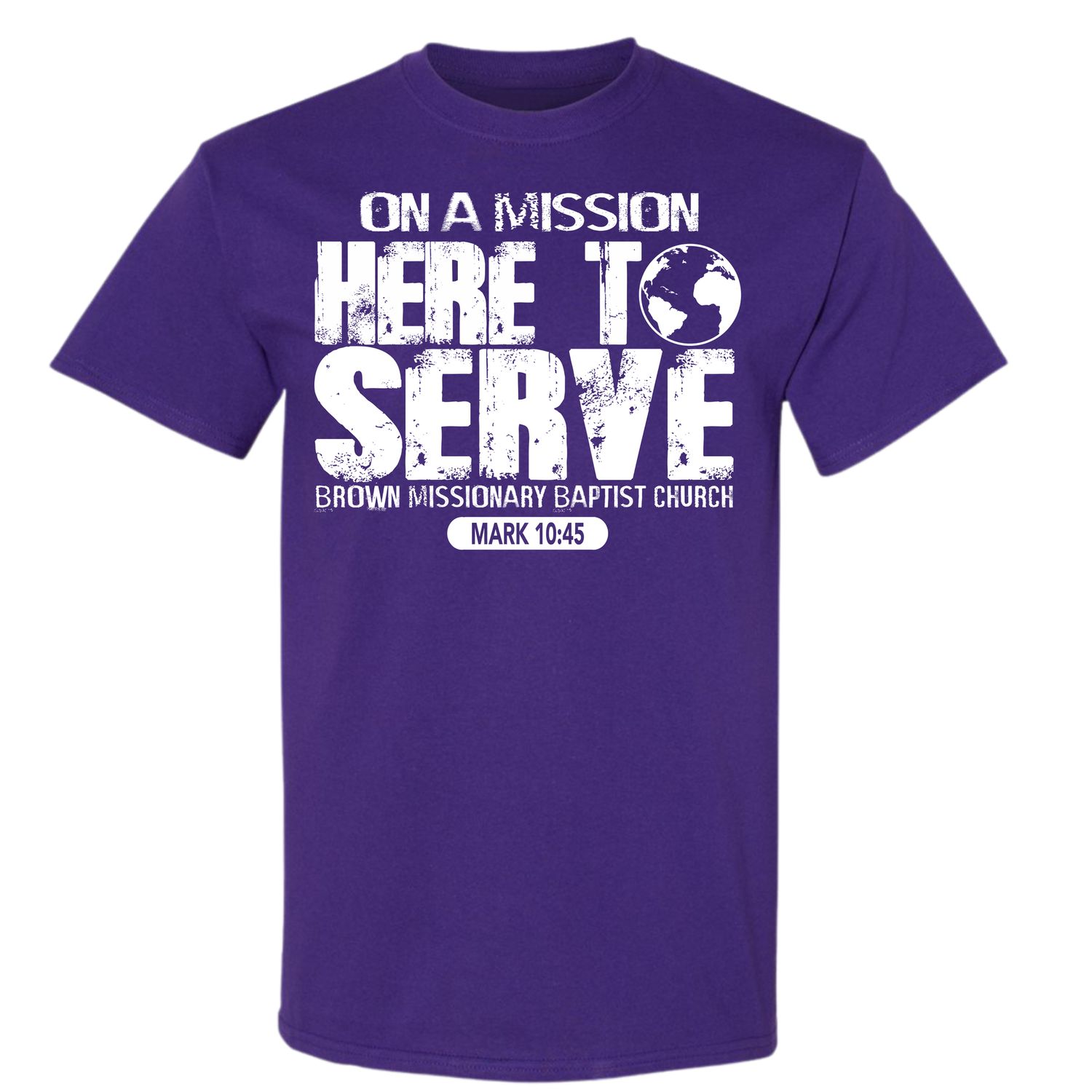 Missions Shirt 2025 (Front Only)