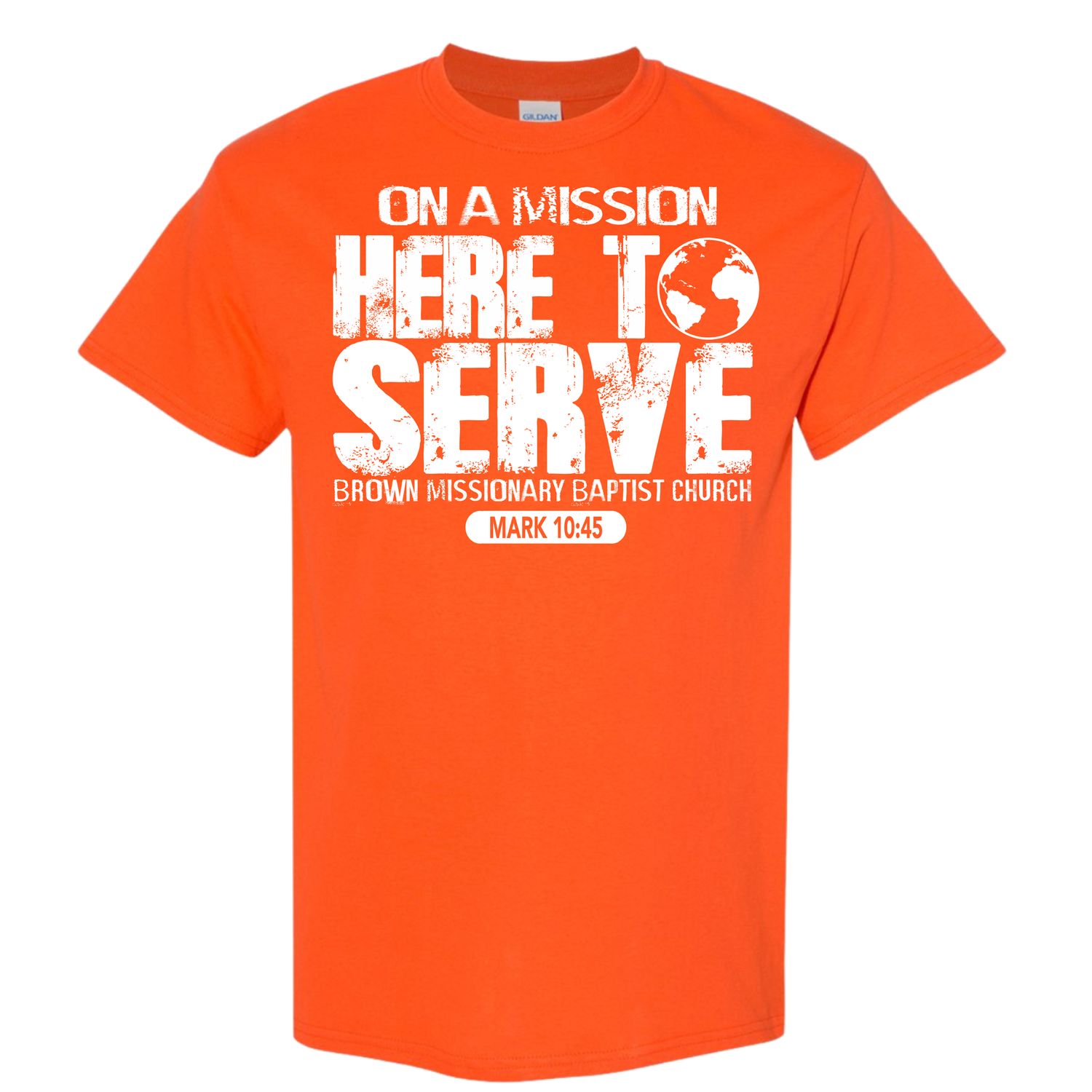 Missions Shirt 2025 (3-pack)