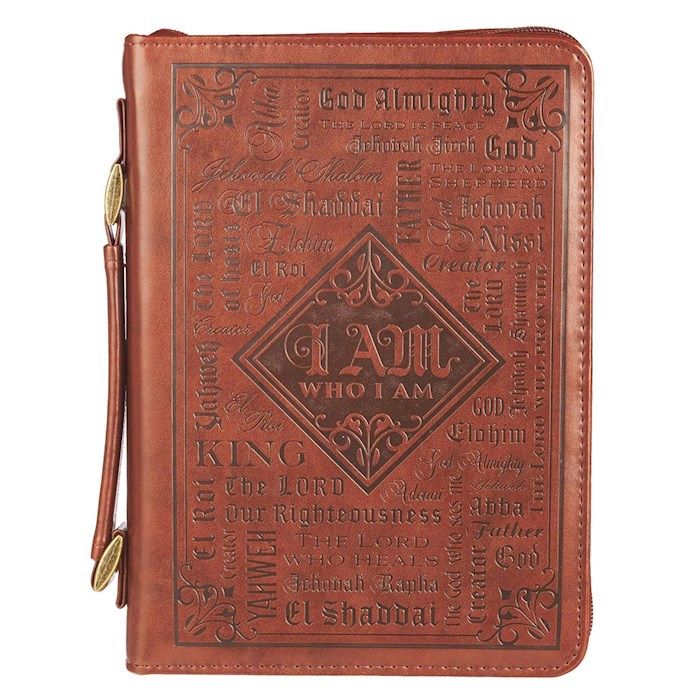 I Am Who I Am Bible Cover