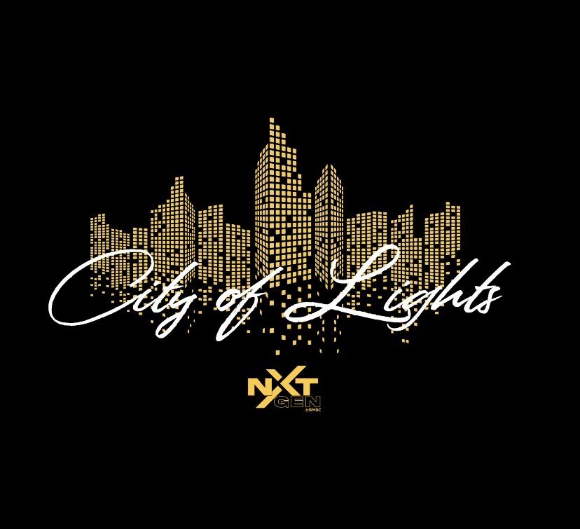 Next Gen 2025 City of Lights shirt