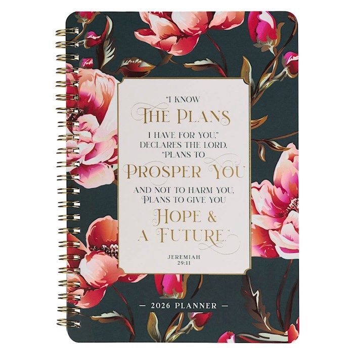 I Know the Plans 2026 Daily Planner