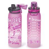 Hope Believe Be Strong Water Bottle 32 oz