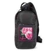 Believe Breast Cancer Crossbody Sling Bag