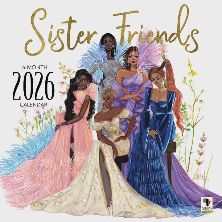 Sister Friends Calendar 2026