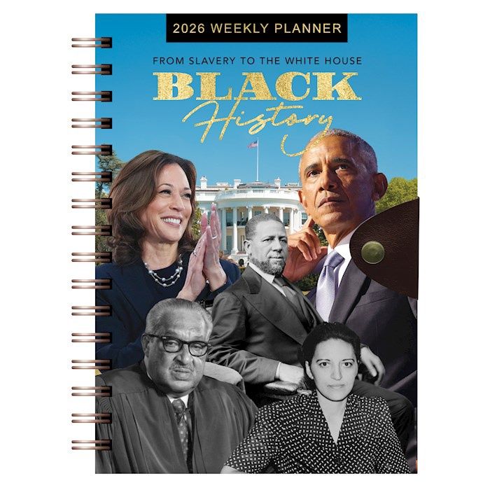 2026 Weekly Planner - Black History