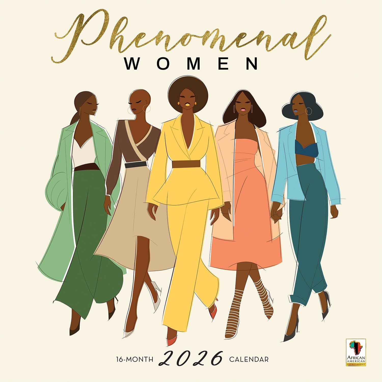 Phenomenal Woman Calendar 2026