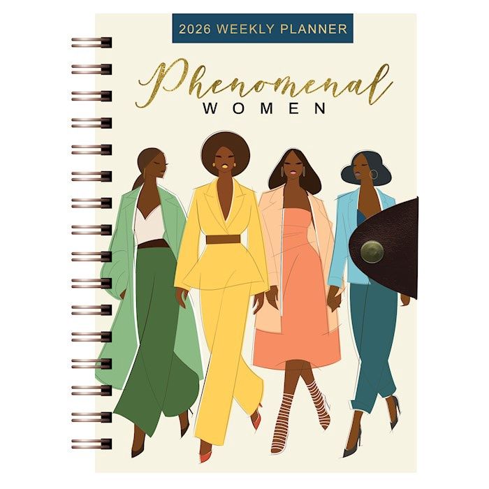 2026 Weekly Planner - Phenomenal Women