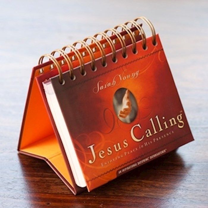 Jesus Calling Desk Calendar