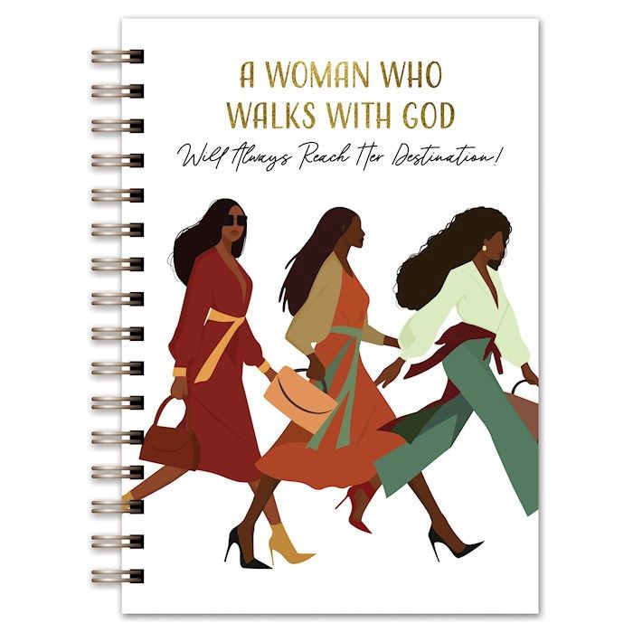A Woman Who Walks With God Journal