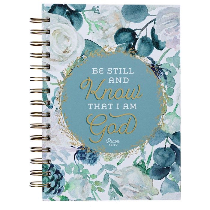 Be Still and Know That I Am God Journal