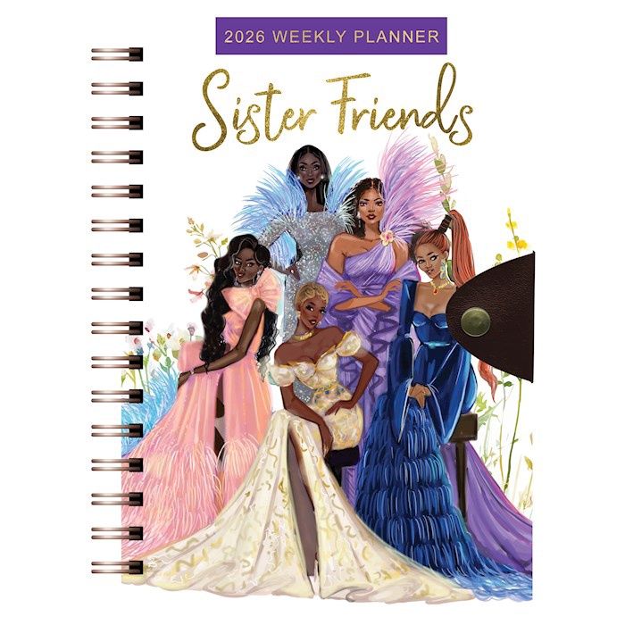 Weekly Planner 2026 - Sister Friends