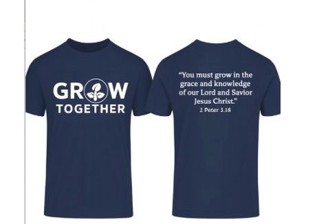 Grow Together shirts