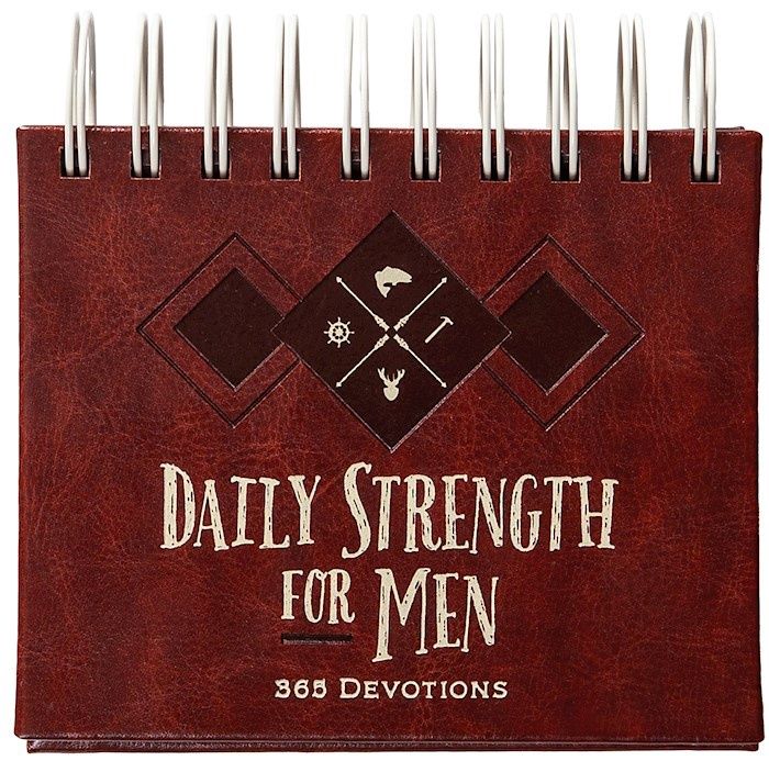 Daily Strength for Men 365 Days Calendar