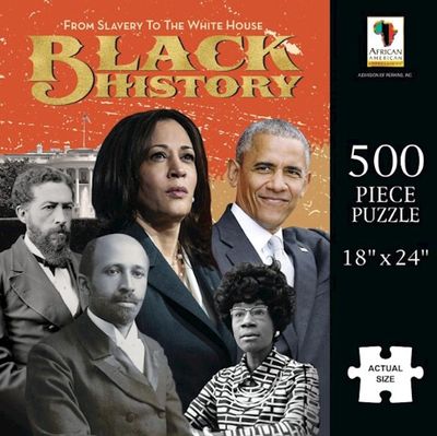 Black History Jigsaw Puzzle 500 pieces