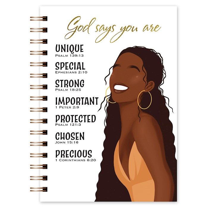 God Says You Are... Journal
