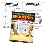 Appreciating Black History Large Print Puzzle Book